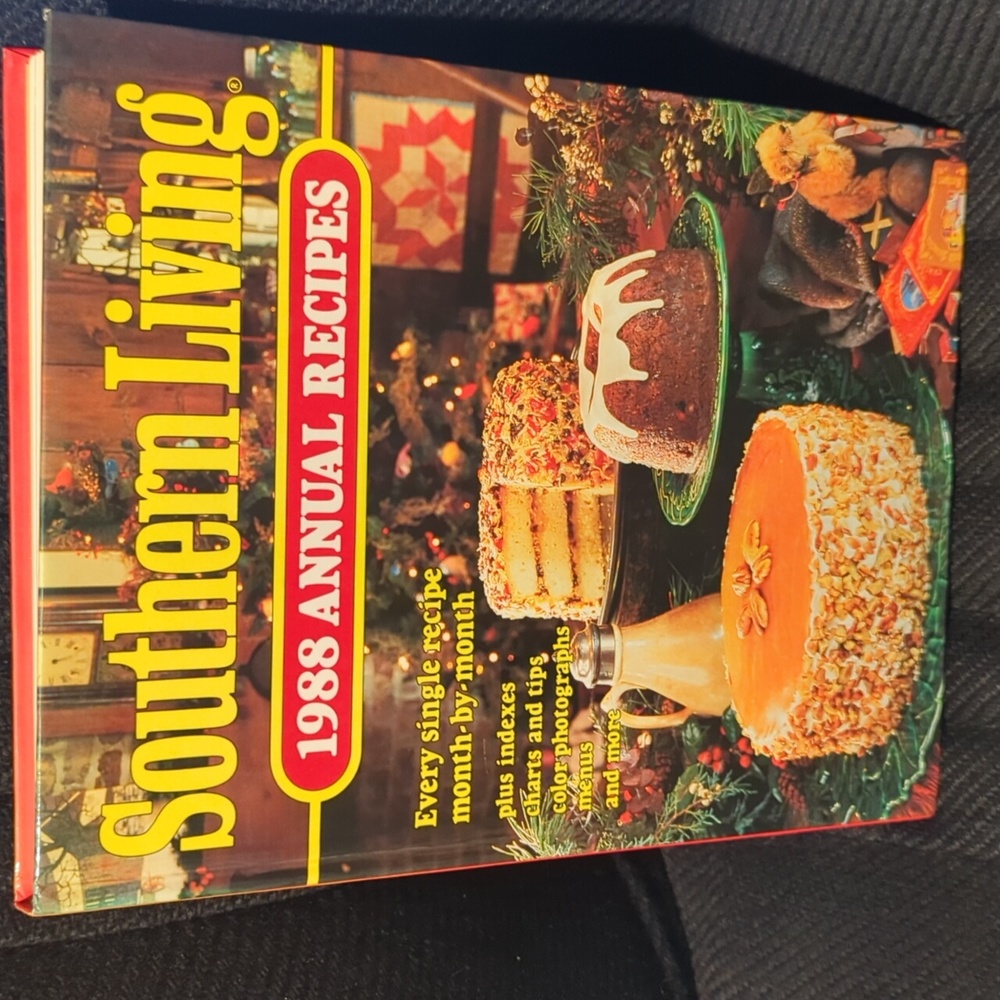 Southern Living Annual Recipes, 1988 by Southern Living Editors
